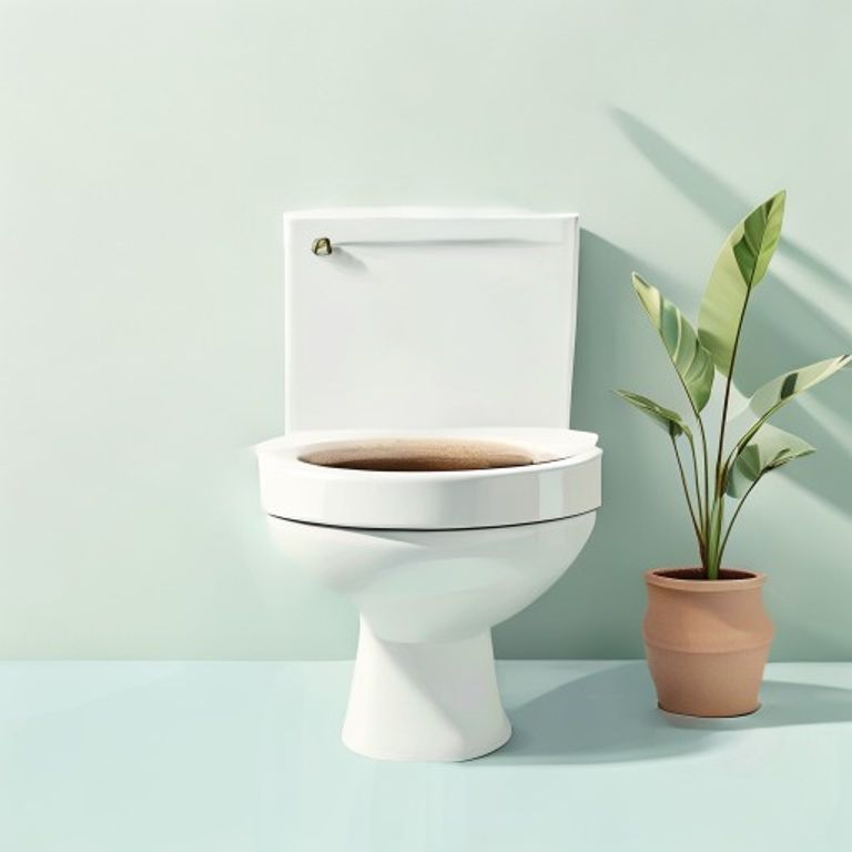 Why Poop Sticks to Toilet Bowl: Health Signs You Should Know